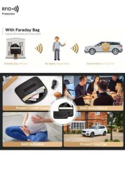 New Cross Border Car Key Signal Shielding Bag Anti Theft RFID Blocking Phone Signal Isolation Pouch Purse Essentials