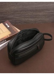 KAIDUCH Casual Morning Commuter Long Wallet Fashion Portable Large Capacity Multifunctional Travel Clutch Cell Phone Wallet Holiday Gift For Men