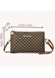 Men Women Multi Pocket Hand Carry Shoulder Bag Suitable For Shopping Dating Perfect Holiday Gift