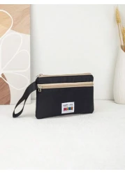 New Lightweight Fashionable Clutch Bag Versatile Daily Commute Phone Bag Travel Organizer