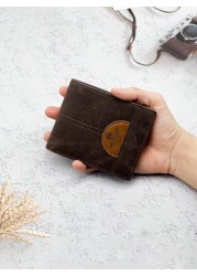 HOVI S Men s Short Wallet Stylish And Portable Multi Card Holder For Young Men