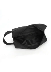 Fashionable Casual Student Clutch Bag Black Bag Hand Bag Office Supplies Vintage Gift Storage Men Gift Gift For Husband Valentines Gift Summer Bag For School Christmas Scream Men Bag Wallet Hand Bag M