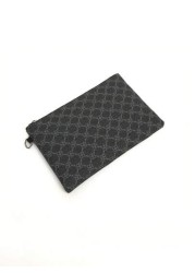 PU Printed Men s Clutch Bag Wristlet Christmas Gifts For Men Fall Scream Men Bag For Men Wallet Hand Bag Men Thanksgiving Travel Winter Purse Holiday Wash Bag Old Money Merry Christmas Handbag Wristle
