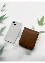 HOVI S Upgrade Your Look With Stylish Men s Business Leather Wallets Fashion Short Wallet