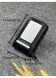 HOVI S Minimalistic Credit Card Holder Wallet Ultra Portable Multifunction Coin Purse Christmas Gifts Fall Winter Travel Holiday Practical Student Thanksgiving Men Gifts Bag For Bag Large Capacity Tra