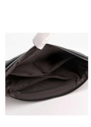 Casual New Men s Handbag 2025 Texture Simple And Versatile Envelope Bag Classic Storage Bag Splicing Men s Bag Large Capacity Wallet Handheld Clip Bag Fashion Light Luxury Business Bag
