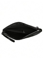 1pc 9 1in 5 9in 1 2in Fashion Men Clutch Bag Wrist Bag Envelope Handbag PU Scratch And Wear Resistant Material Suitable For Going Out Gathering Commuting Multiple Pockets Business Style Purse Thanksgi