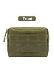 NYXIA Outdoor EDC Hunting Toolkit Molle Pouch Multifunctional Camouflage Waist Pack Coin Cell Phone Pouch Nylon Portable Handbag Christmas Gifts Christmas Winter Fall Men Bag Wallet Men Wallet Gifts T