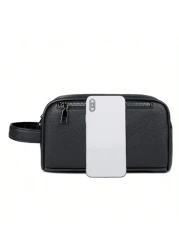 New Fashion Men s Clutch Bag With Password Lock And Multiple Pockets Handheld Bag For Phone And Accessories Suitable For Business And Casual Occasions Holiday Essentials For Travel Fall Stuff Anti The