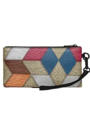 Men s Hand Bag Small Square Bag Stitching Handbag Fashion Fashion Niche Wrist Bag