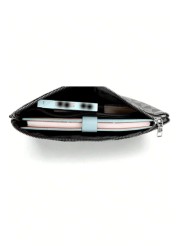 PU Printed Men s Handheld Clutch Bag Wristlet Mini Bag Small Bag