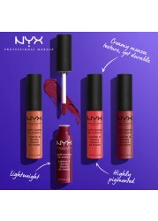 NYX Soft Matte Lip Cream