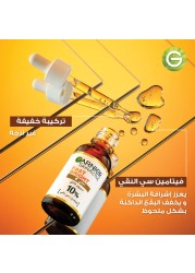 Garnier SkinActive Fast Bright Overnight Booster Serum with 10% Pure Vitamin C - 30ml