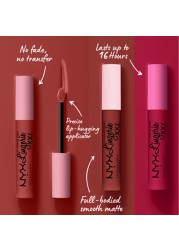 NYX Lip Lingerie XXL Matte Liquid Lipstick