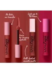 أحمر شفاه روج سائل مات ليب لانجري XXL من نيكس