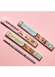 theBalm Furrowcious Brow Pencil with Spooley - Dark Brown