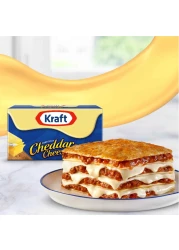 Kraft Cheddar Cheese Block, 250g Pack of 2
