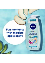 NIVEA 3in1 Kids Shower, Shampoo &amp; Conditioner 500ml
