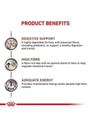 Royal Canin Gastro intestinal Canine For Dog (High Fibre) &ndash; Dry food for Gastro-intestinal disorders 2KG