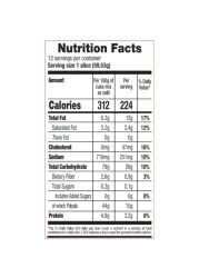 Betty Crocker Bake Smart Sugar Free Chocolate Cake Mix 400g