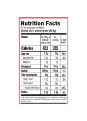 Betty Crocker Bake Smart Gluten Free Chocolate Brownie Mix, 450g