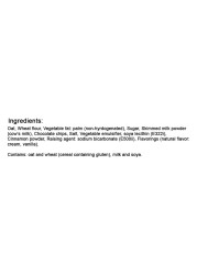 Al-Seedawi Oat Cookies with Chocolate 24 Cookies, 9g Pack of 2