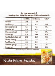 Nestle Maggi Chicken Natural Shawarma Mix 40g