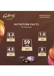 Galaxy Fusions Chocolate Selection 271.2g