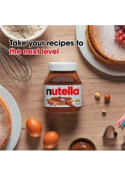 Nutella Hazelnut Chocolate Spread Jar 825g