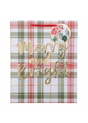 حقيبة هدايا متوسطة الحجم ب3 تصاميم متنوعة