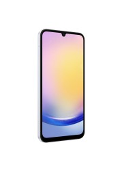 سامسونغ A25 هاتف ثنائي الشريحة، RAM سعة 6 غيغابايت، 128 غيغابايت، يدعم 5G LTE - أزرق فاتح