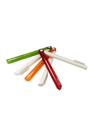Home Pro Bag Clips Multicolour 15.5x1.7x1cm 3 PCS