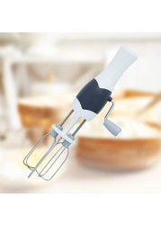 Actionware Stainless Steel Hand Beater White And Grey