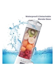 HomePro BlendPro Plus Electric USB-C Port Juicer Blender White 400ml