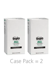 GOJO MULTI GREEN Hand Cleaner Gel Citrus Scent 5000 mL MultiPurpose Hand Cleaner Refill PRO TDX Dispenser Pack of 2 756502