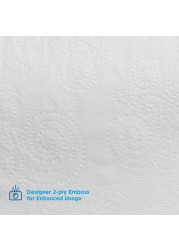GeorgiaPacific Embossed Toilet Paper by GP PRO Bathroom Tissue 400 Count Pack of 60 Angel Soft Ultra 60