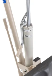 Invacare 9099P Painted Hydraulic Pump for Models 9805PRHA4501RHL4501GHS350 Patient Lift Satin Finish Isolete Gray