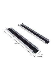 Silver Spring 7 Adjustable Wheelchair Telescoping Track Ramps