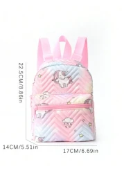 حقيبة الجدة تصميم مبطن قوس للفتيات