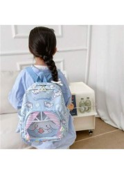 Sanrio حقيبة ظهر سعة كبيرة، كولومي، كلب القرفة، ميلودي ثلاثة أنماط، التصميم الشفاف للحقيبة، أكثر سهولة في رؤية ا