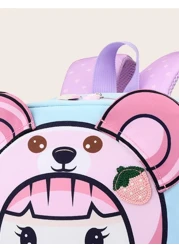 Cute Cartoon Children s Shoulder Backpack Shoulder Student Children s Schoolbag Backpack Middle School Student Schoolbag Outdoor Daypack School Boys Girls Children 6 12 Years School Gift