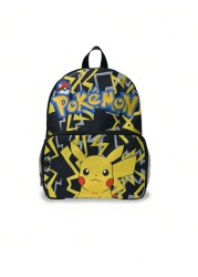 bandai Bandai Backpack 3D Cartoon Printed School Bag Polyester Large Capacity Comfortable And Burden Reducing Student Backpack Meal Bag Messenger Bag