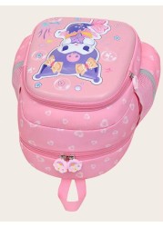 Sanrio حقيبة ظهر للأطفال بحماية الظهر والخفيفة الوزن من جزيئات صور كارتون سانريو ملودي، سينامون، كلاب