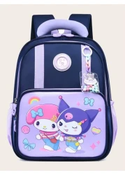 Sanrio Sanrio New Kulomi SNew Kulomi Schoolbag Lightweight Backpack Reduced Load Cute Cartoon Shoulder Bag Suitable For Campus Travel Vacationchoolbag Lightweight Backpack Reduced Load Cute Cartoon Sh