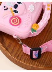 Disney حقيبة جانبية مبطنة بتشيتش ديزني، 1/2 قطعة ، محفظة/حقيبة جذابة ومتعددة الاستخدامات للأولاد والبنات