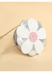 Mini Gritty Small Flower Pattern Crossbody Bag