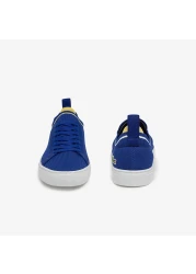 Lacoste Men’s La Piquéé Sneakers – Blue/Yellow