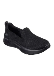 Skechers Go Walk Flexflashing124964-BBK - أحذية رياضية نسائية