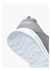 Kangaroos حذاء رياضي للرجال من KangaROOS مزين بشعار مع رباط للإغلاق