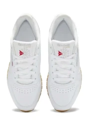 Reebok حذاء كاجوال جلد كلاسيكي للرجال - Gy0952 أبيض